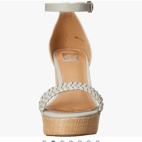 DV Dolce Vita Women's Coda Heeled Sandal in Sage - Picture 4 of 5